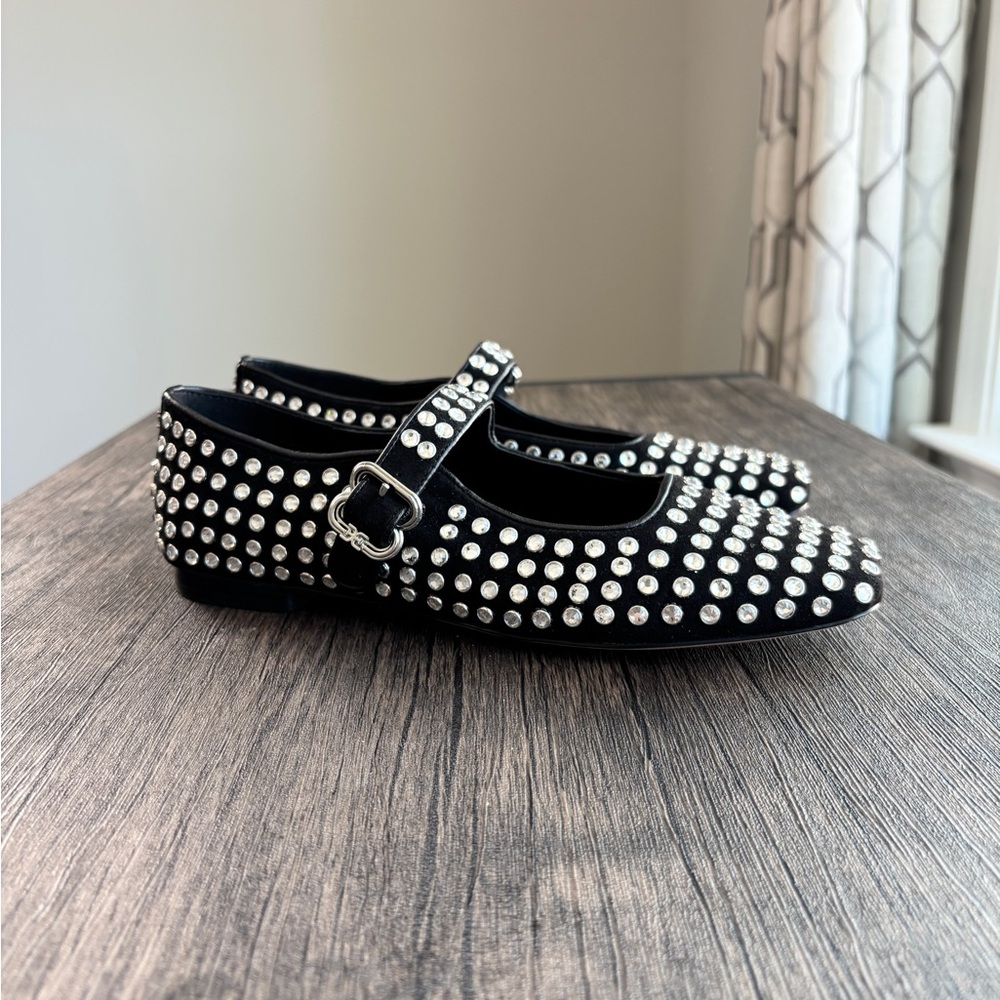 Sam Edelman Micheala Gem Mary Jane Flats